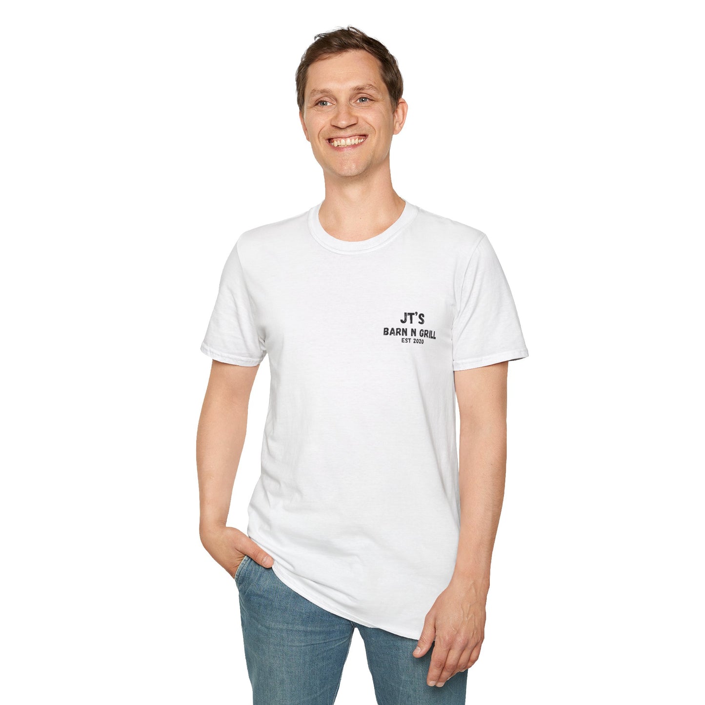 Barn Unisex Softstyle T-Shirt