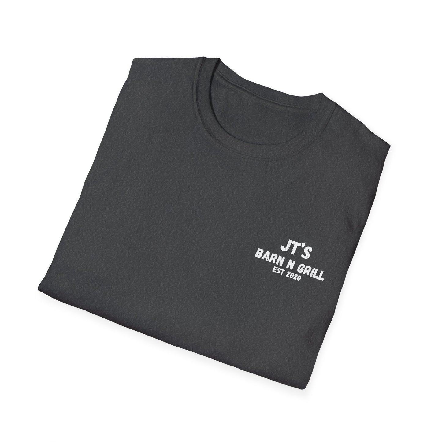 Cat Scan Unisex Softstyle T-Shirt
