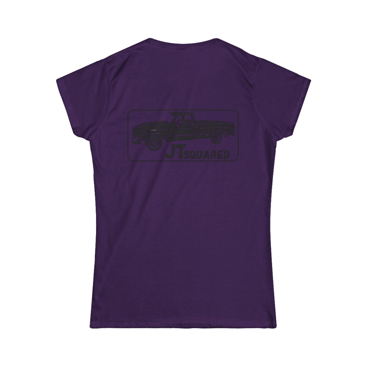 JTSquared Side Square Women's Softstyle Tee