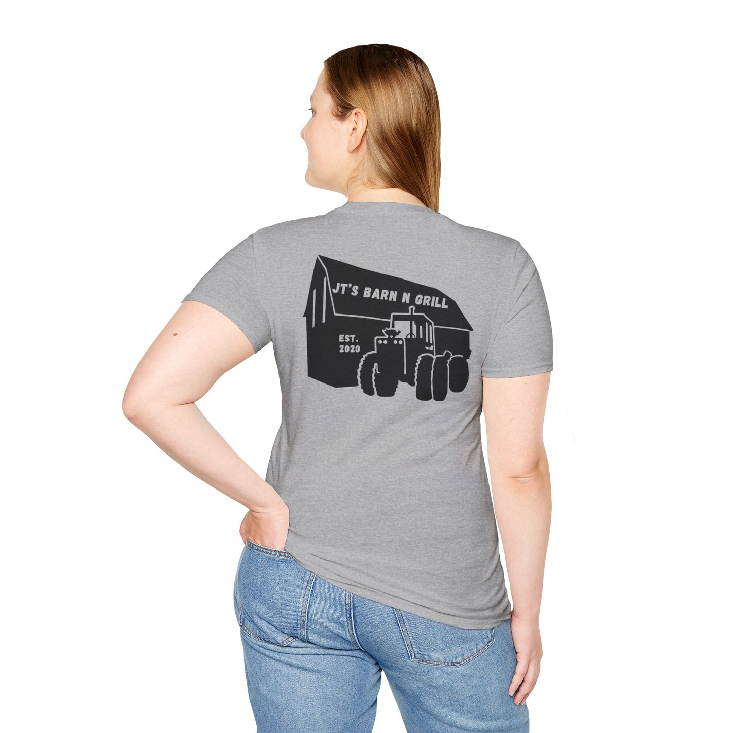 Barn Unisex Softstyle T-Shirt
