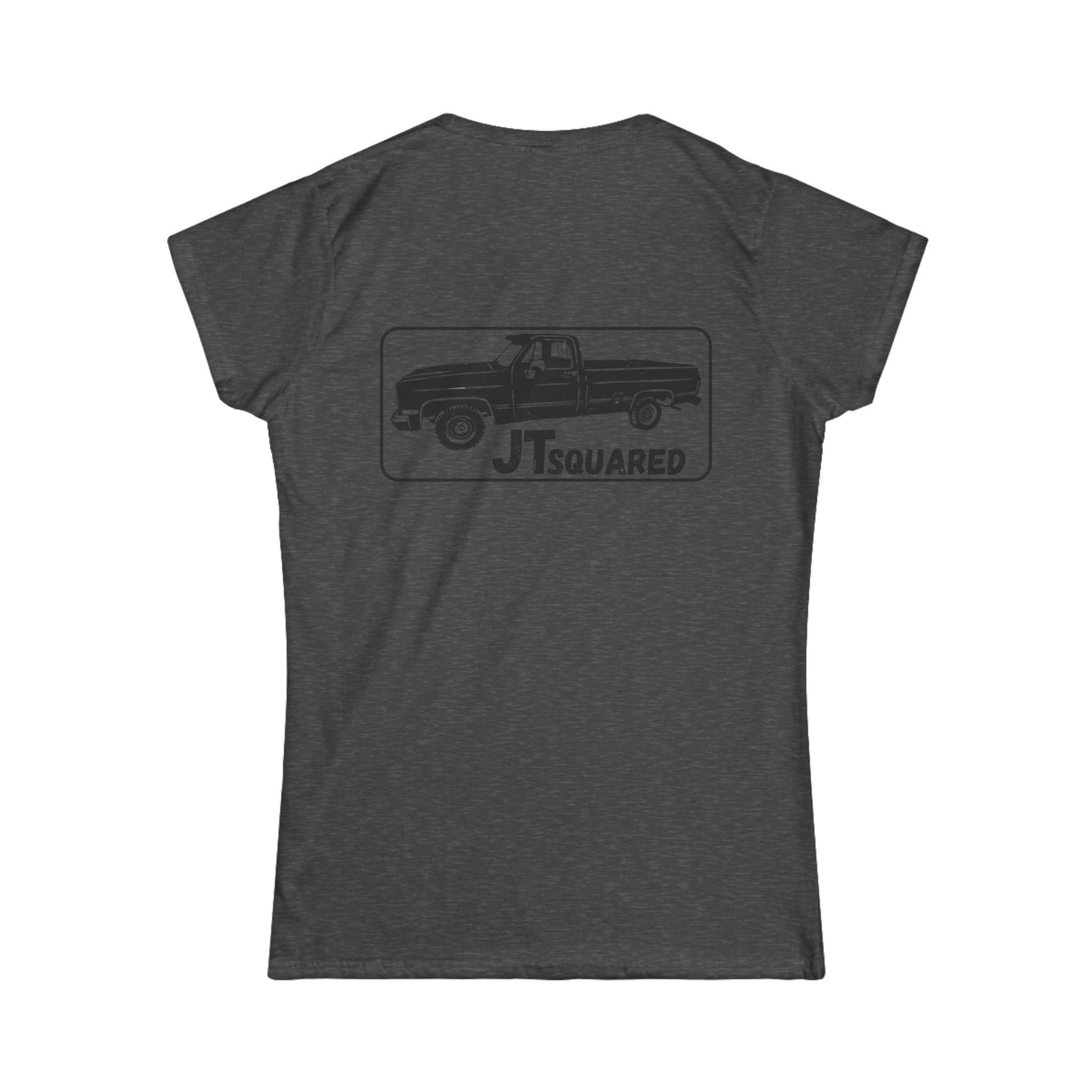 JTSquared Side Square Women's Softstyle Tee