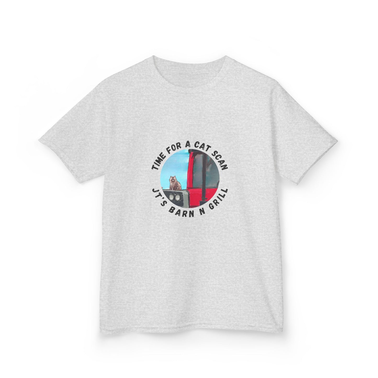 Kids Tee — Time for a Cat Scan