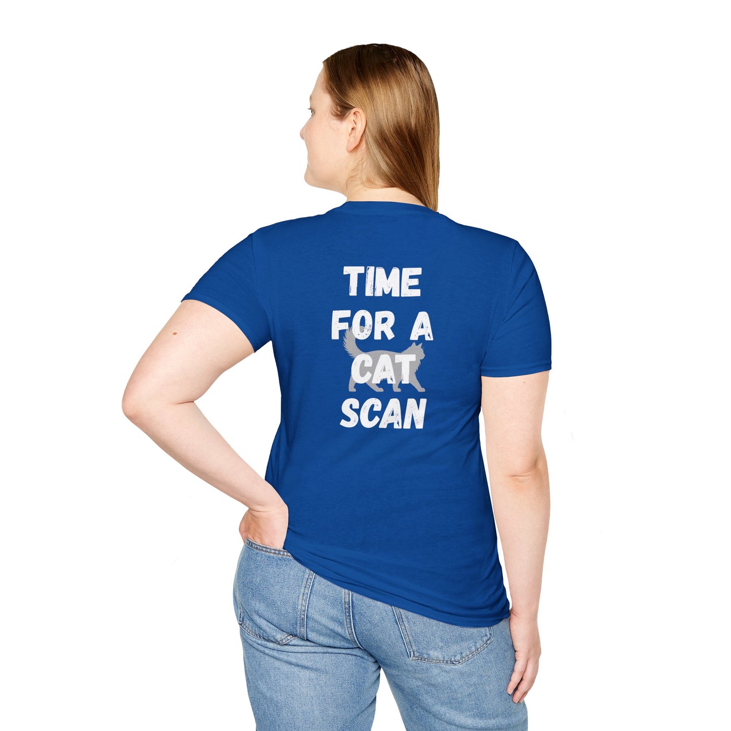 Cat Scan Unisex Softstyle T-Shirt