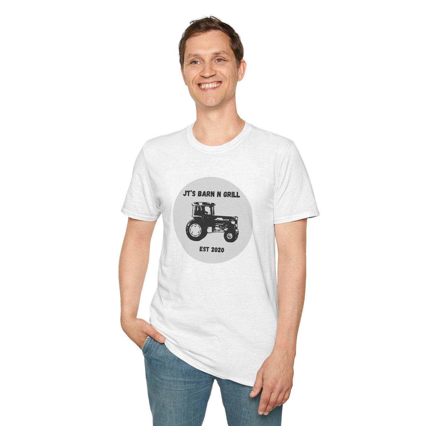 1105 Unisex T-Shirt - JT's Barn N Grill Est 2020