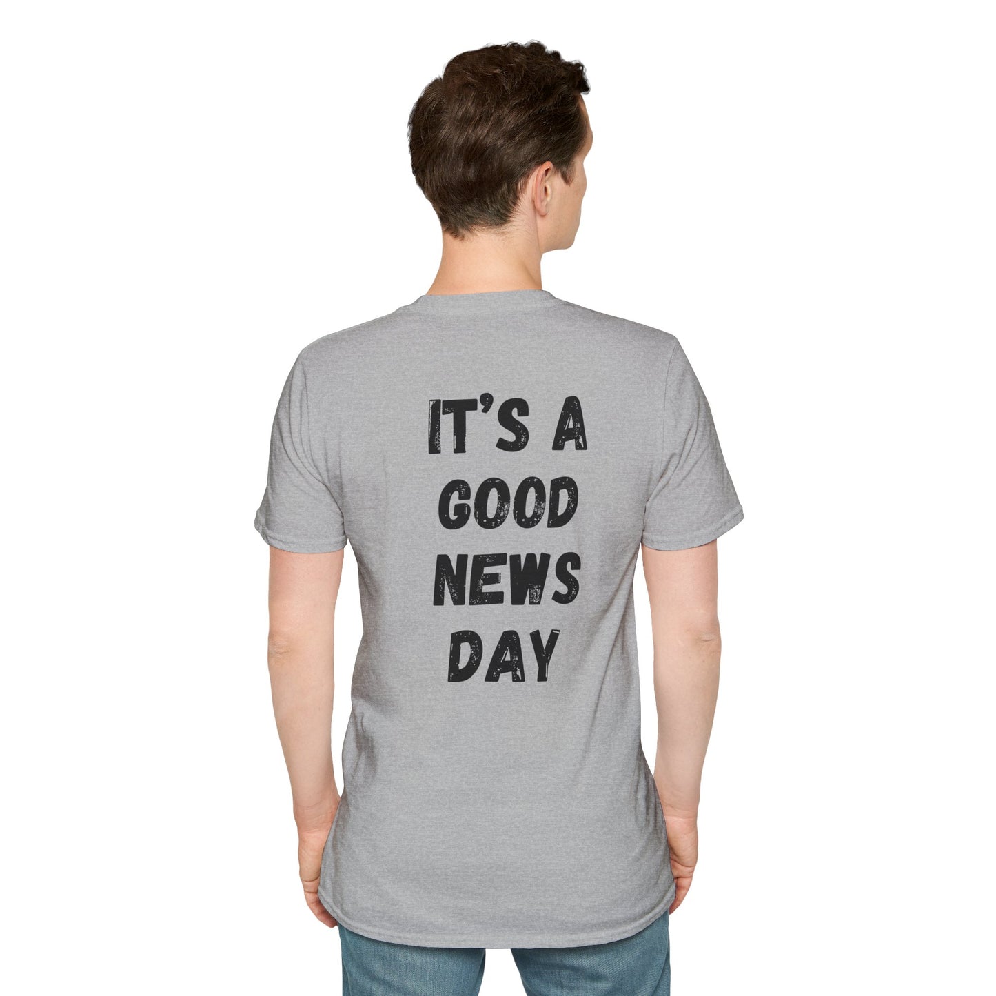 Good News Day Unisex Softstyle T-Shirt