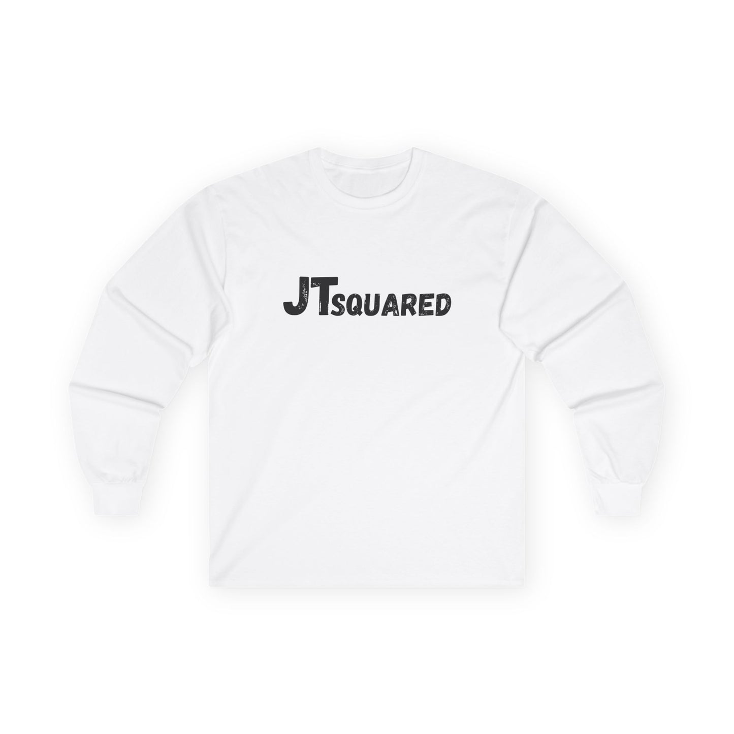 Long Sleeve Tee — 'JT Squared' Logo Front & Vintage Truck Back