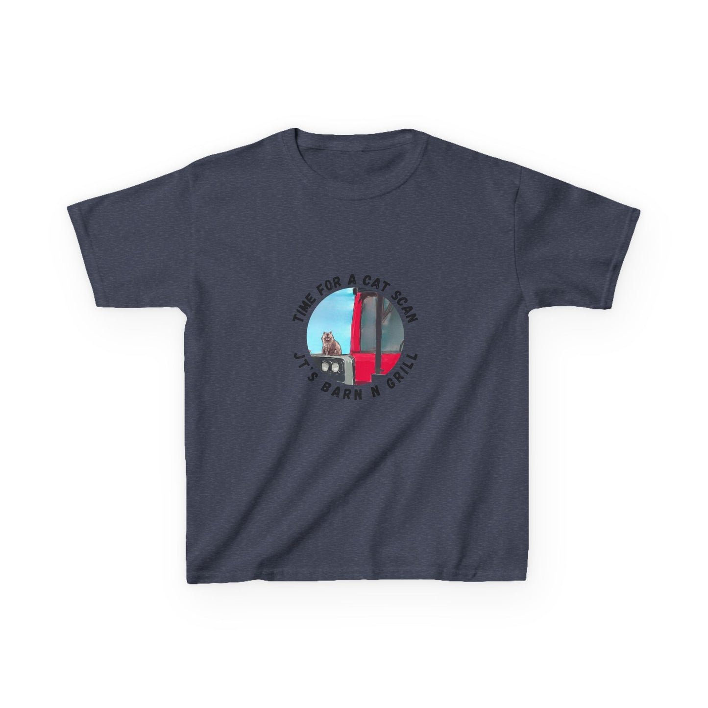 Kids Tee — Time for a Cat Scan
