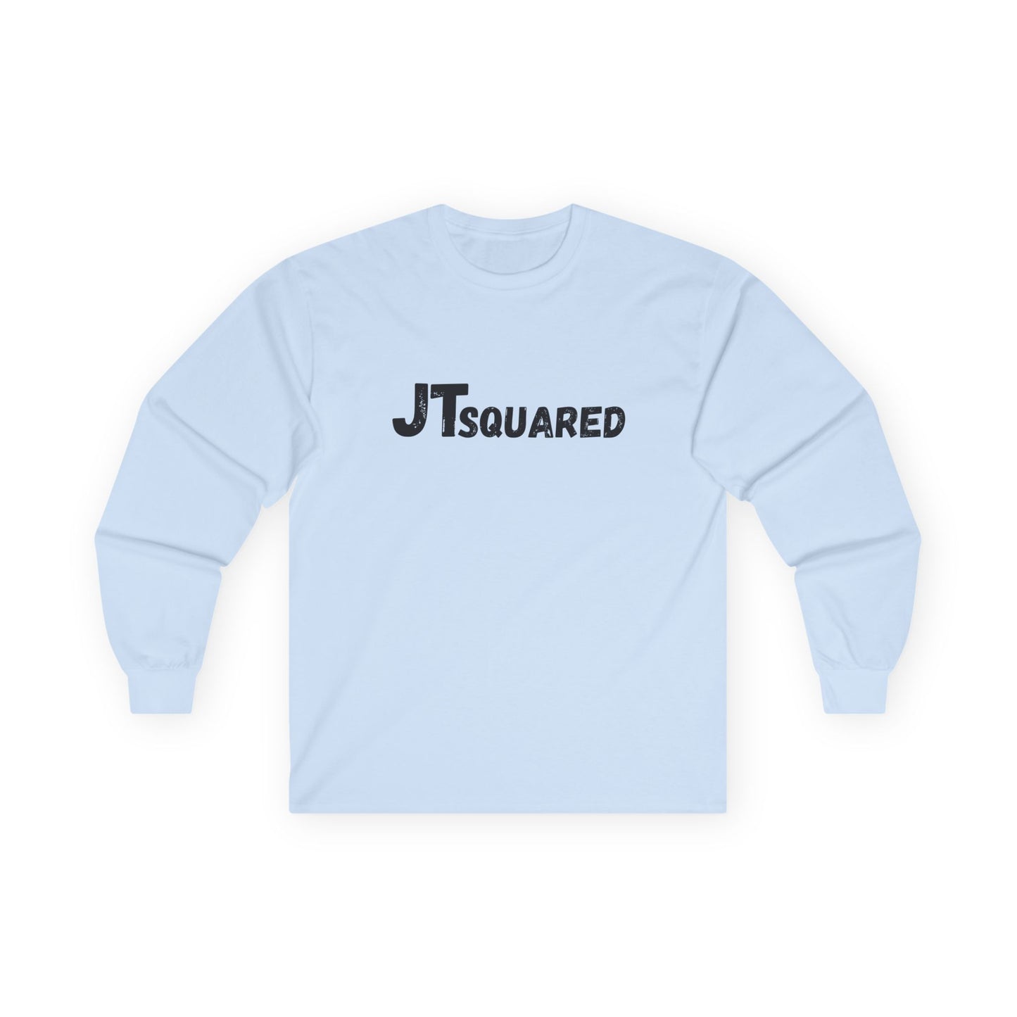 Long Sleeve Tee — 'JT Squared' Logo Front & Vintage Truck Back