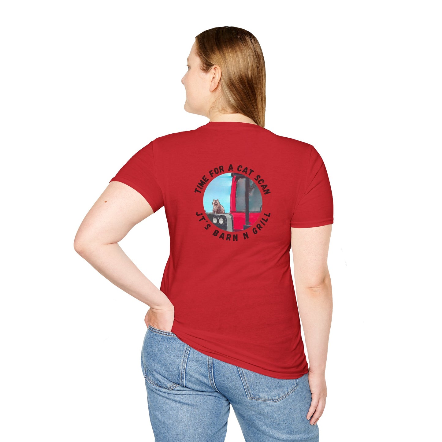 Cat Scan 2 JT's Barn N Grill Unisex T-Shirt