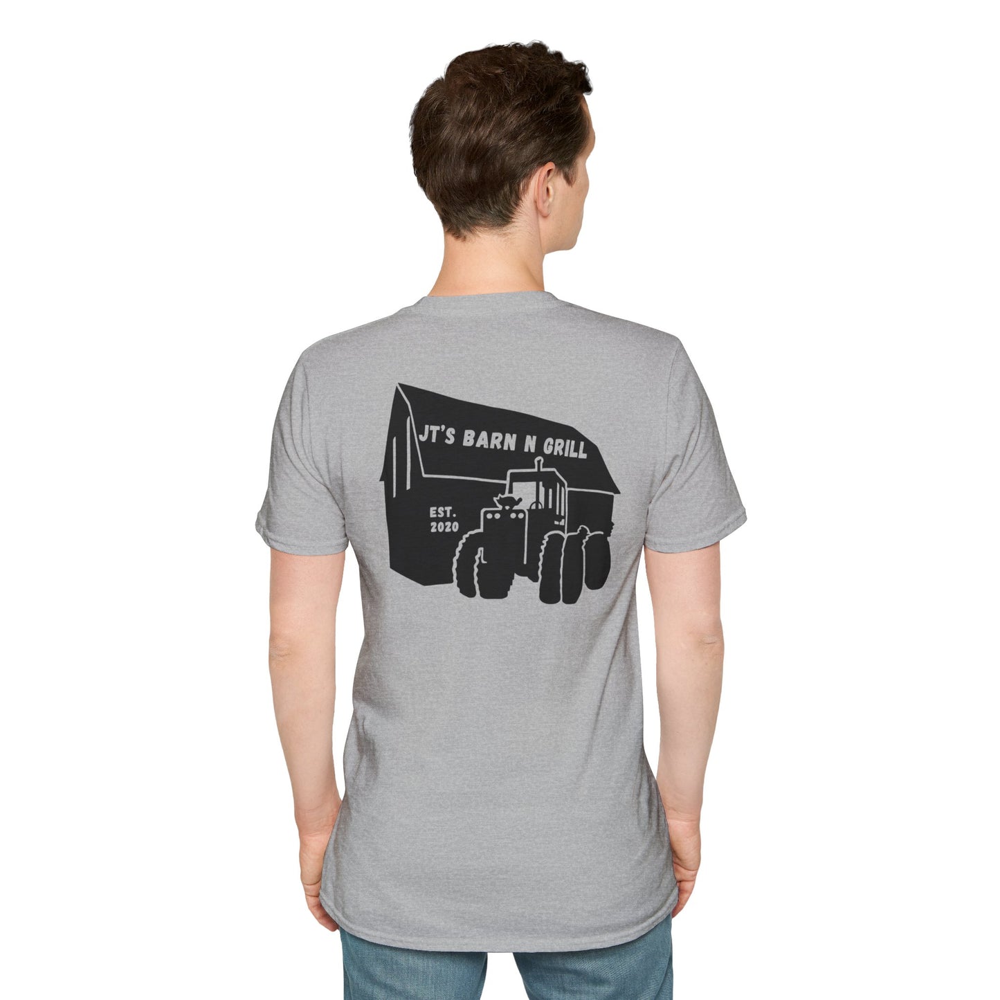 Barn Unisex Softstyle T-Shirt