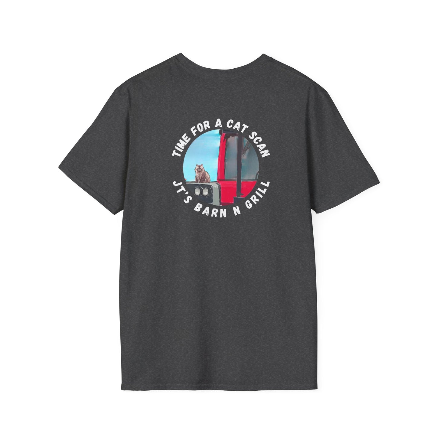 Cat Scan 2 Unisex T-Shirt - JT's Barn N Grill Graphic Tee