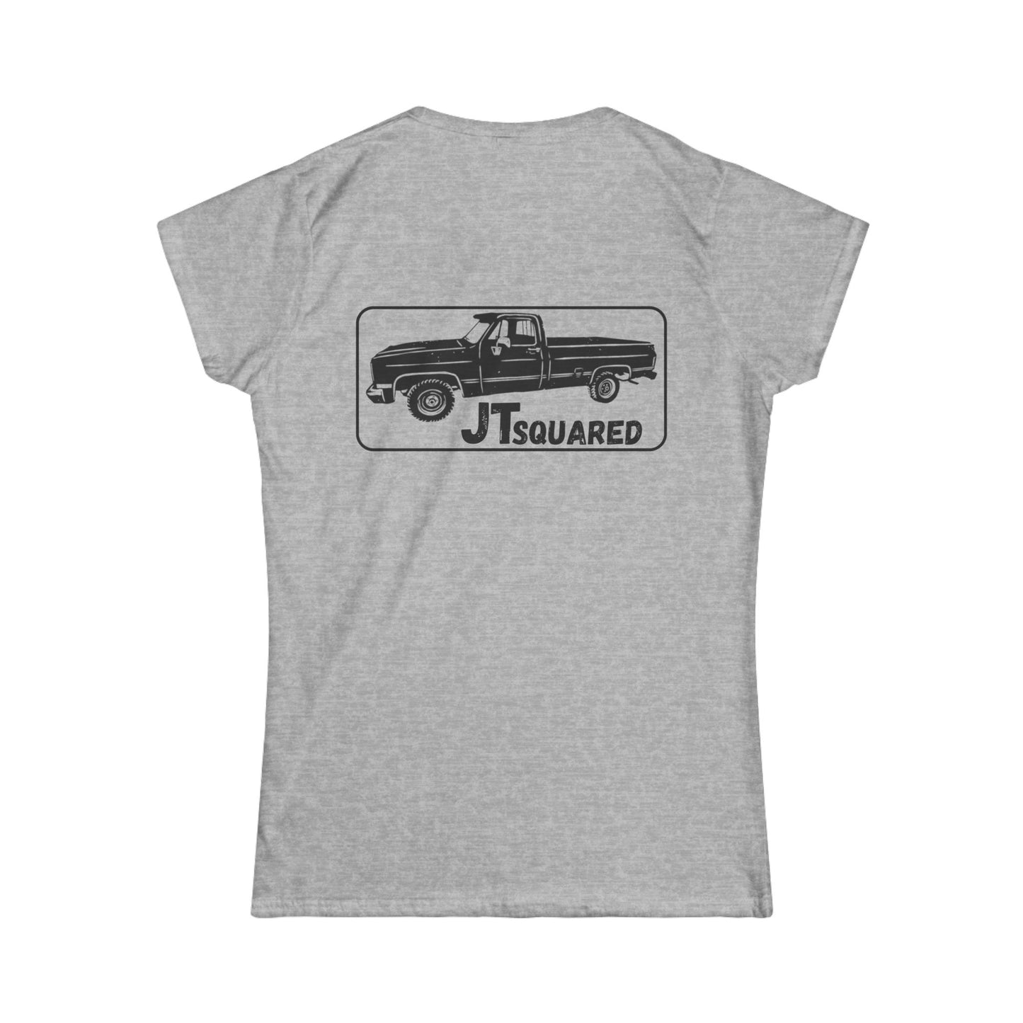 JTSquared Side Square Women's Softstyle Tee