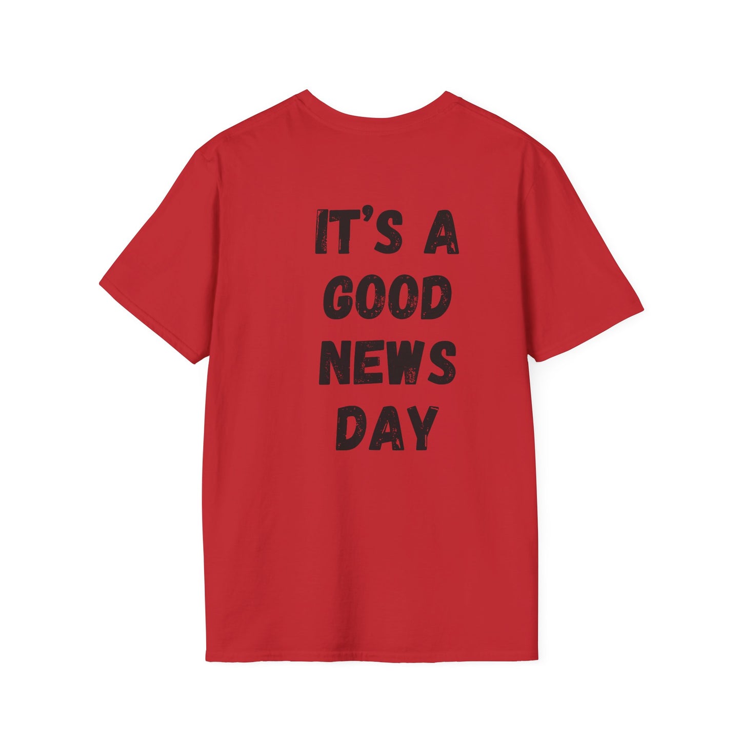 Good News Day Unisex Softstyle T-Shirt