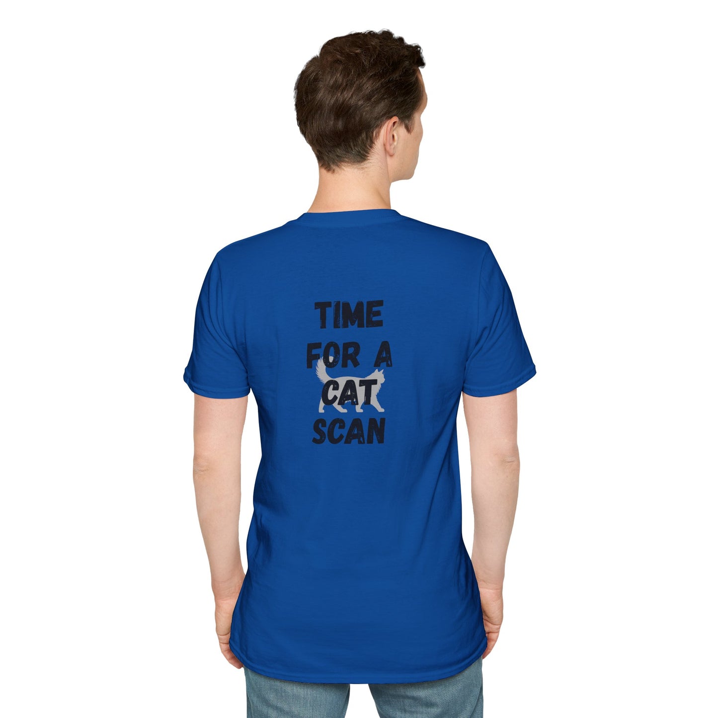 Cat Scan Unisex T-Shirt