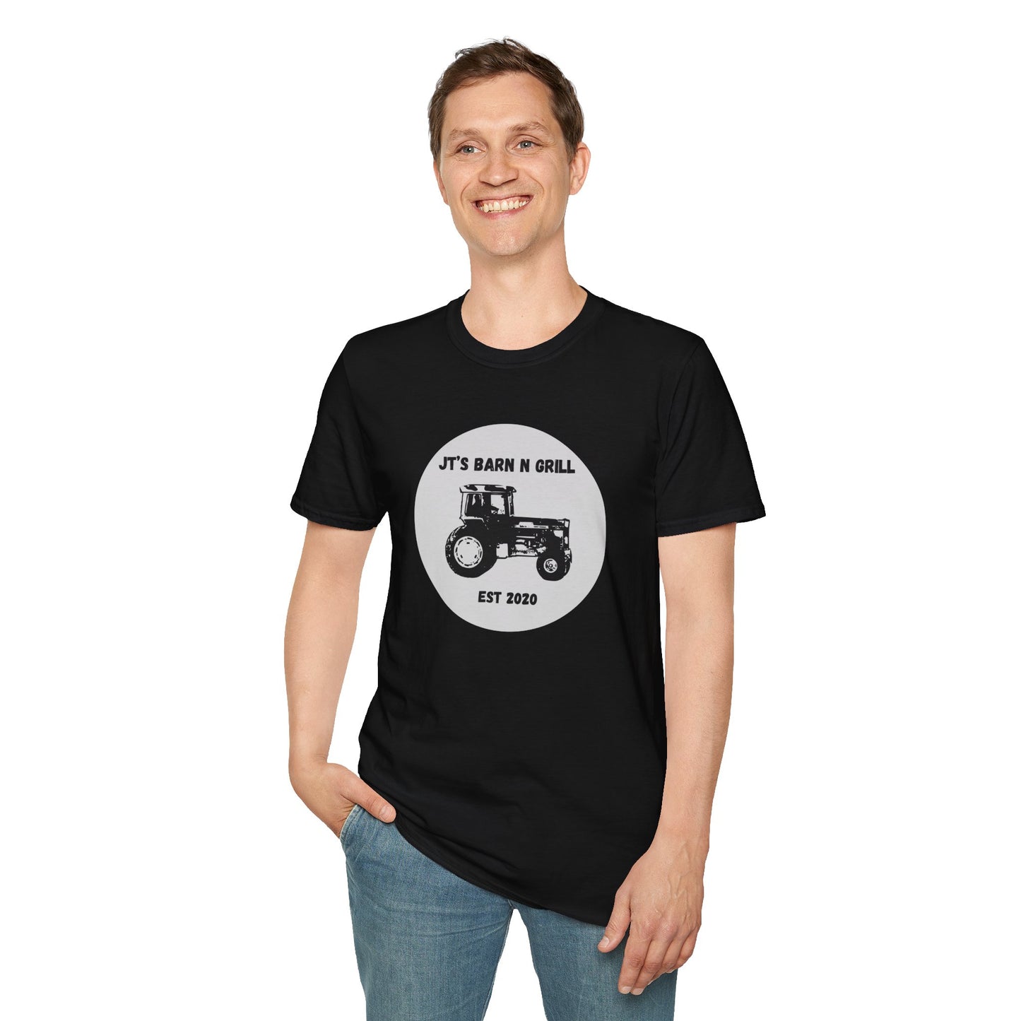 1105 Unisex T-Shirt - JT's Barn N Grill Est 2020