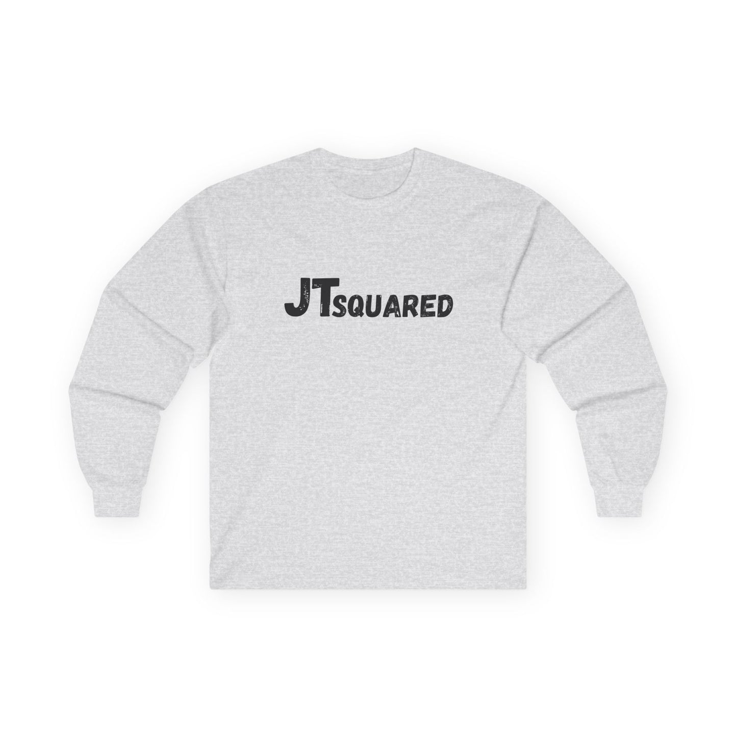Long Sleeve Tee — 'JT Squared' Logo Front & Vintage Truck Back