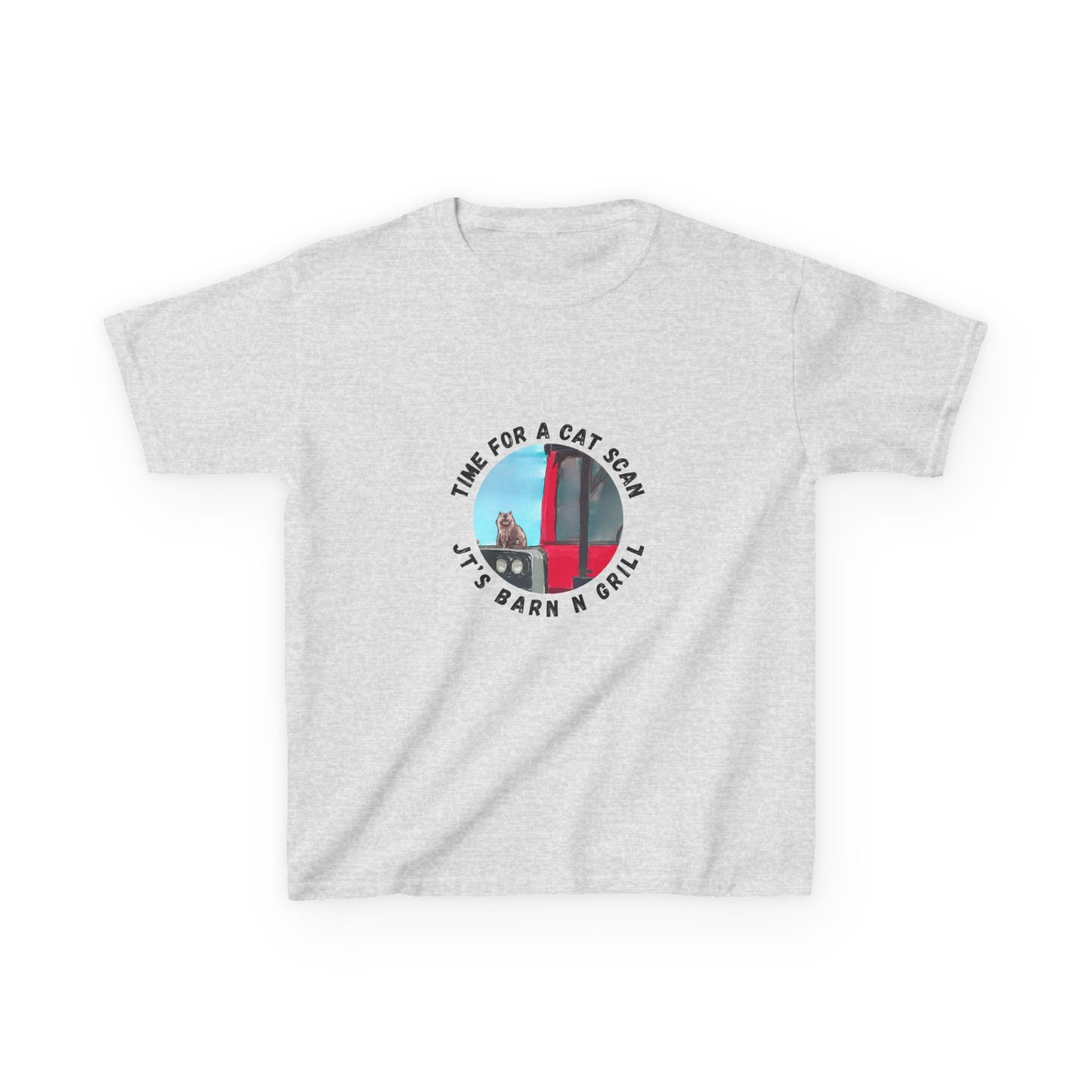Kids Tee — Time for a Cat Scan