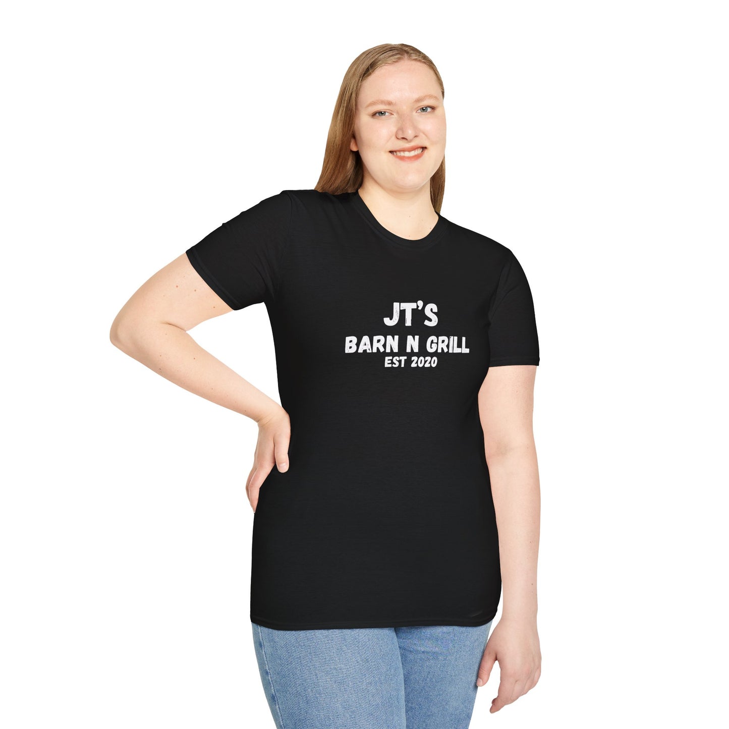 Cat Scan 2 Unisex T-Shirt - JT's Barn N Grill Graphic Tee