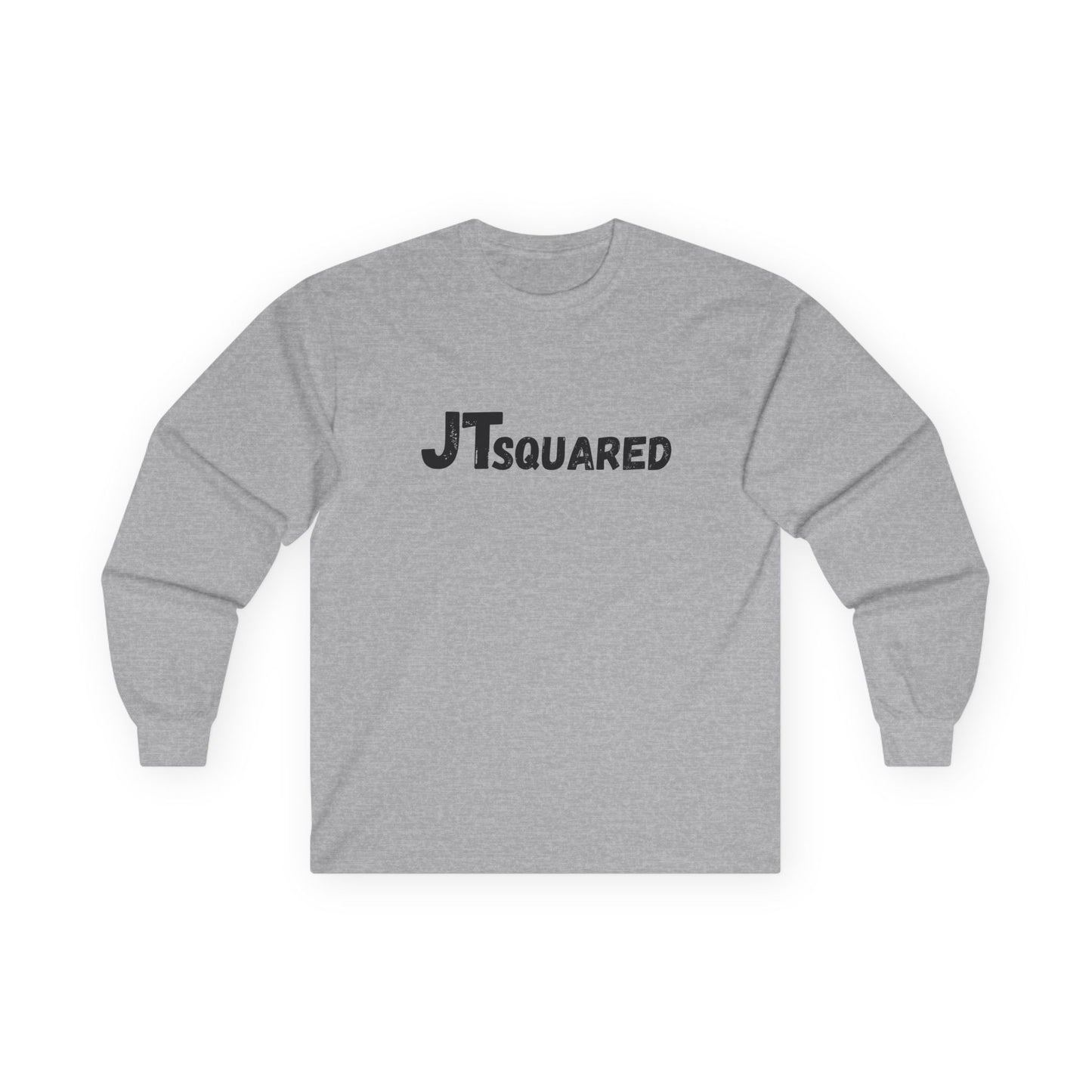 Long Sleeve Tee — 'JT Squared' Logo Front & Vintage Truck Back