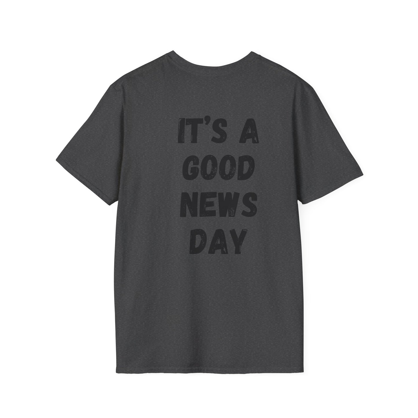 Good News Day Unisex Softstyle T-Shirt