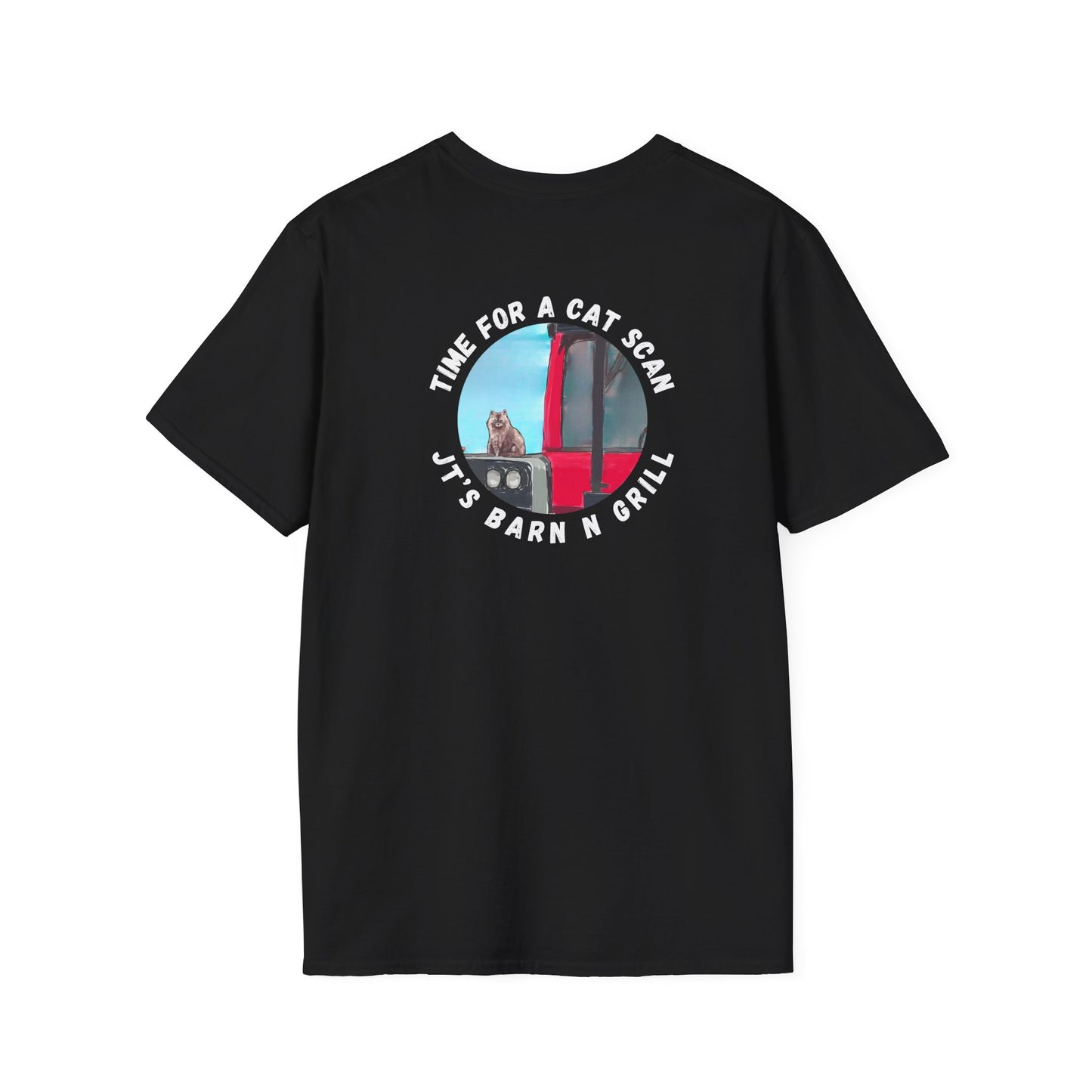 Cat Scan 2 Unisex T-Shirt - JT's Barn N Grill Graphic Tee