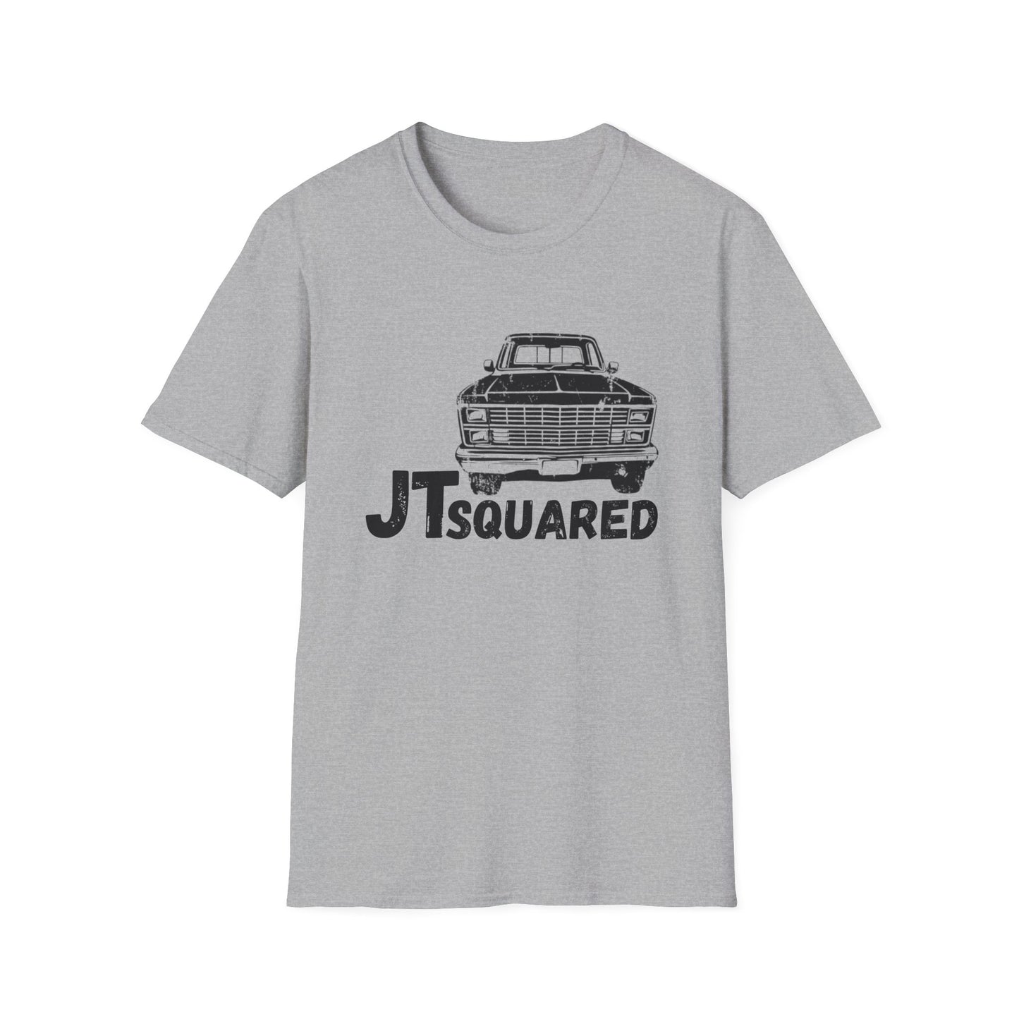 Unisex JTSquared Front Square Softstyle T-Shirt