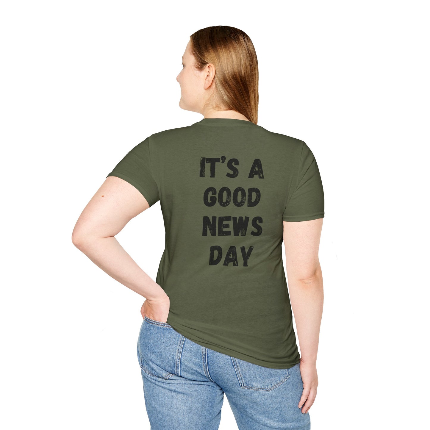 Good News Day Unisex Softstyle T-Shirt