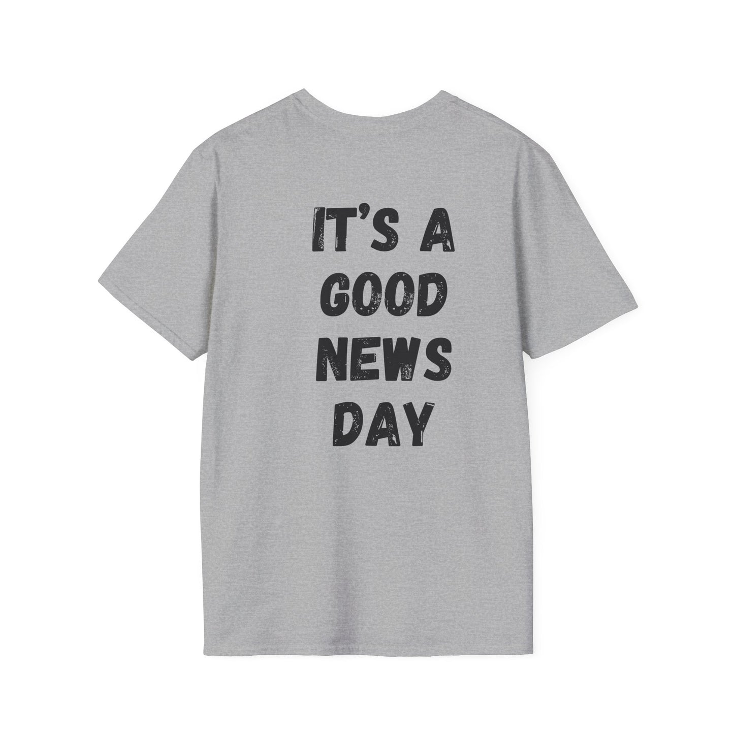 Good News Day Unisex Softstyle T-Shirt