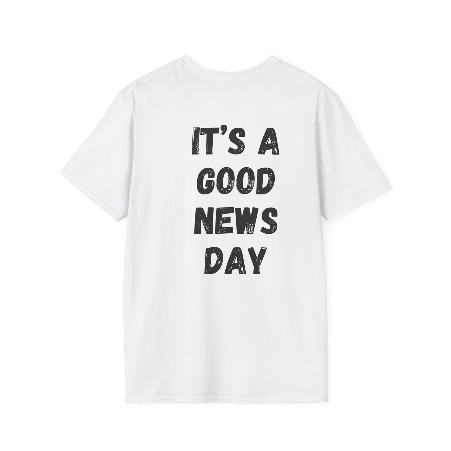 Good News Day Unisex Softstyle T-Shirt
