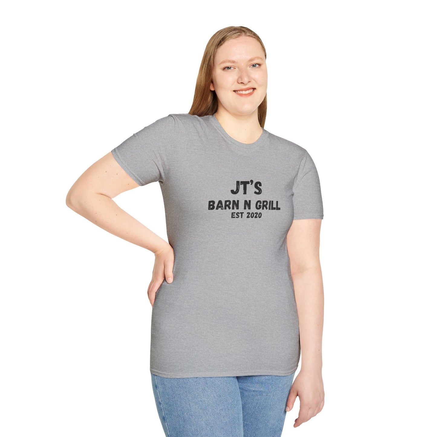 Cat Scan 2 JT's Barn N Grill Unisex T-Shirt