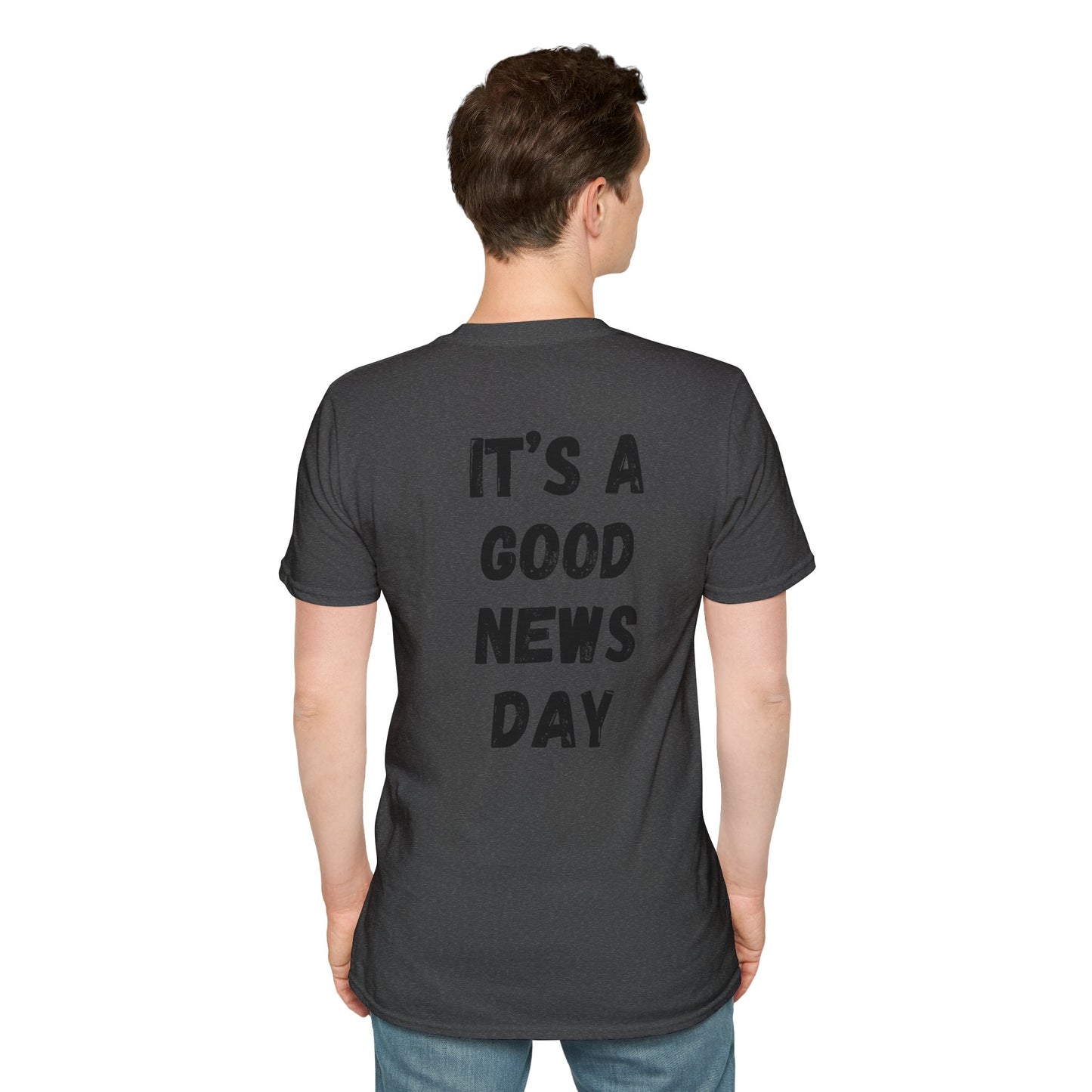 Good News Day Unisex Softstyle T-Shirt