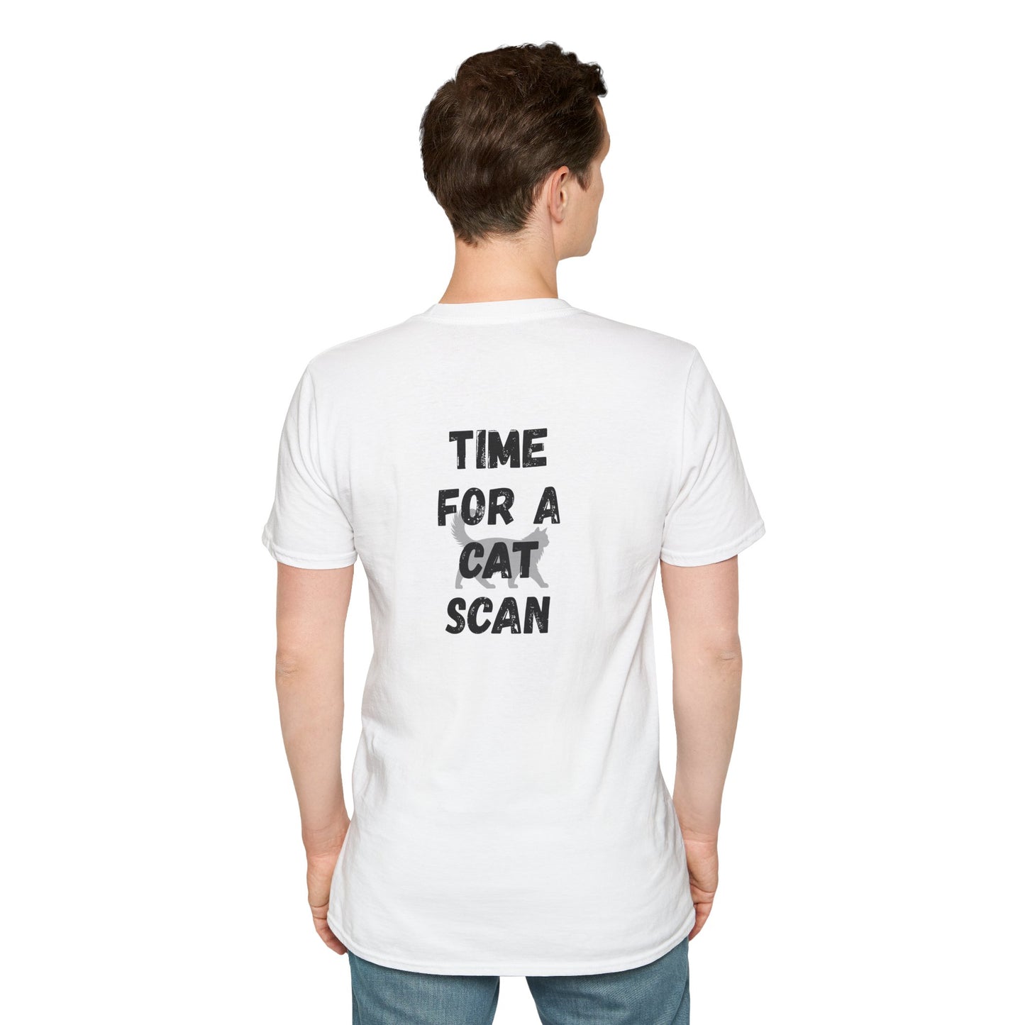 Cat Scan Unisex T-Shirt