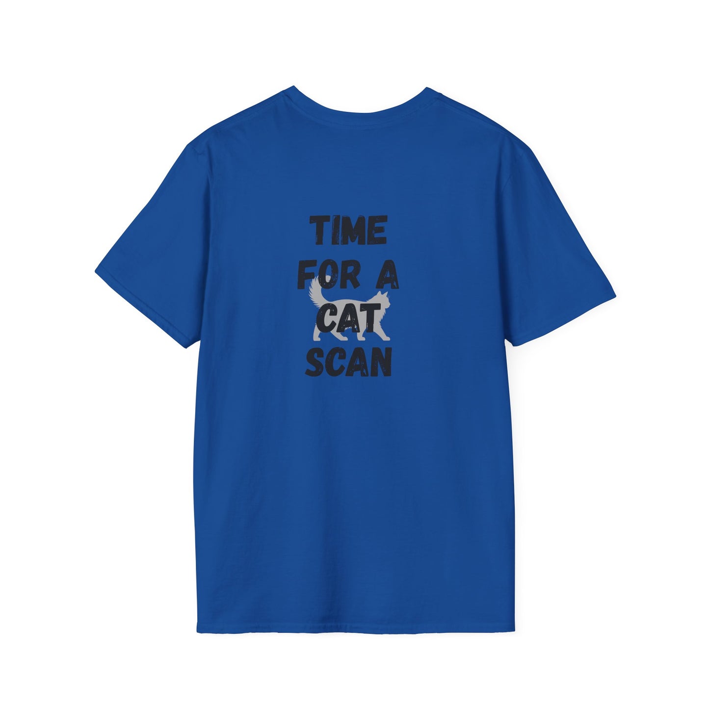 Cat Scan Unisex T-Shirt