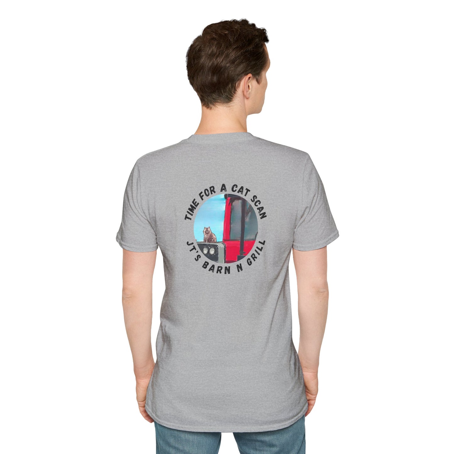 Cat Scan 2 JT's Barn N Grill Unisex T-Shirt