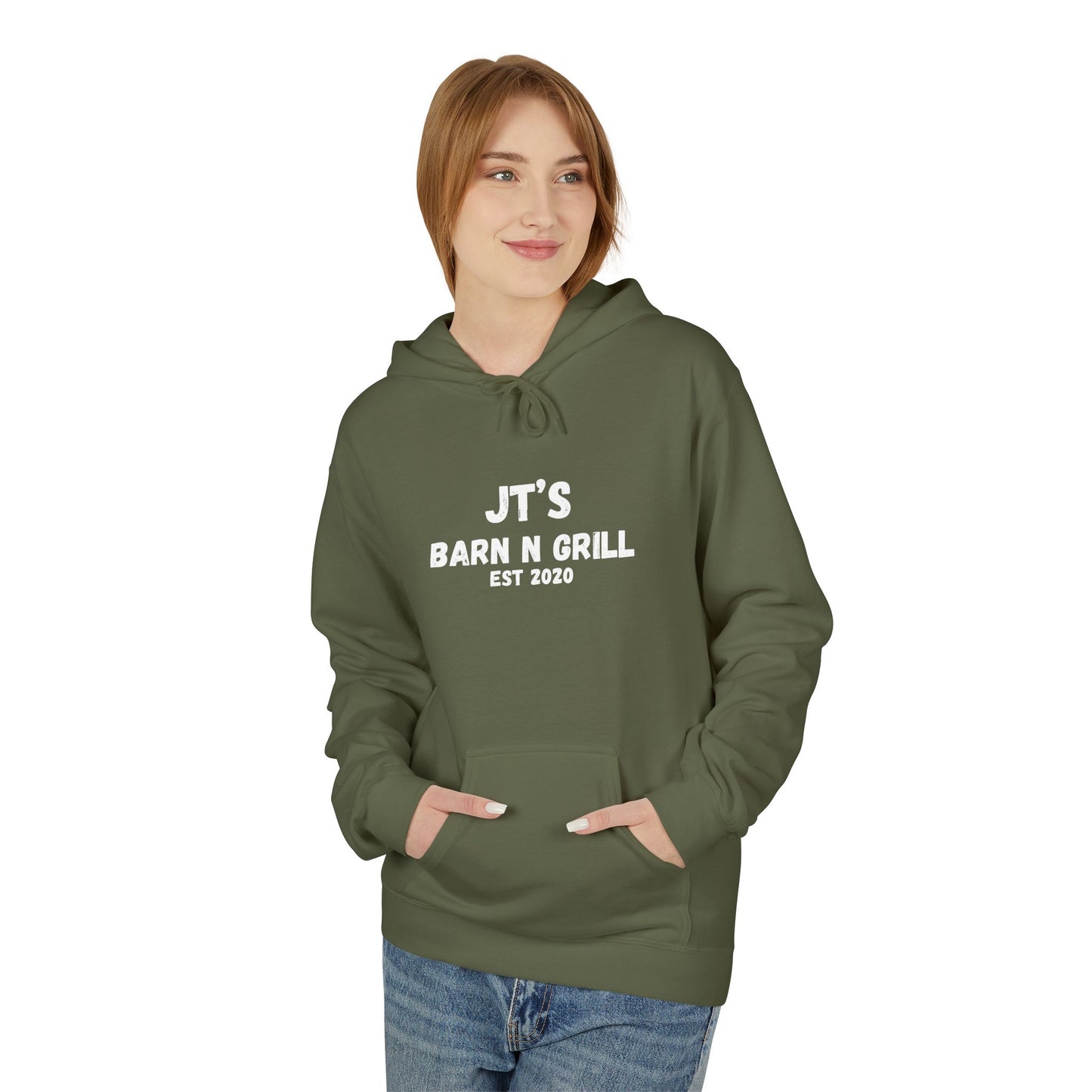Hoodie with JT'S Logo