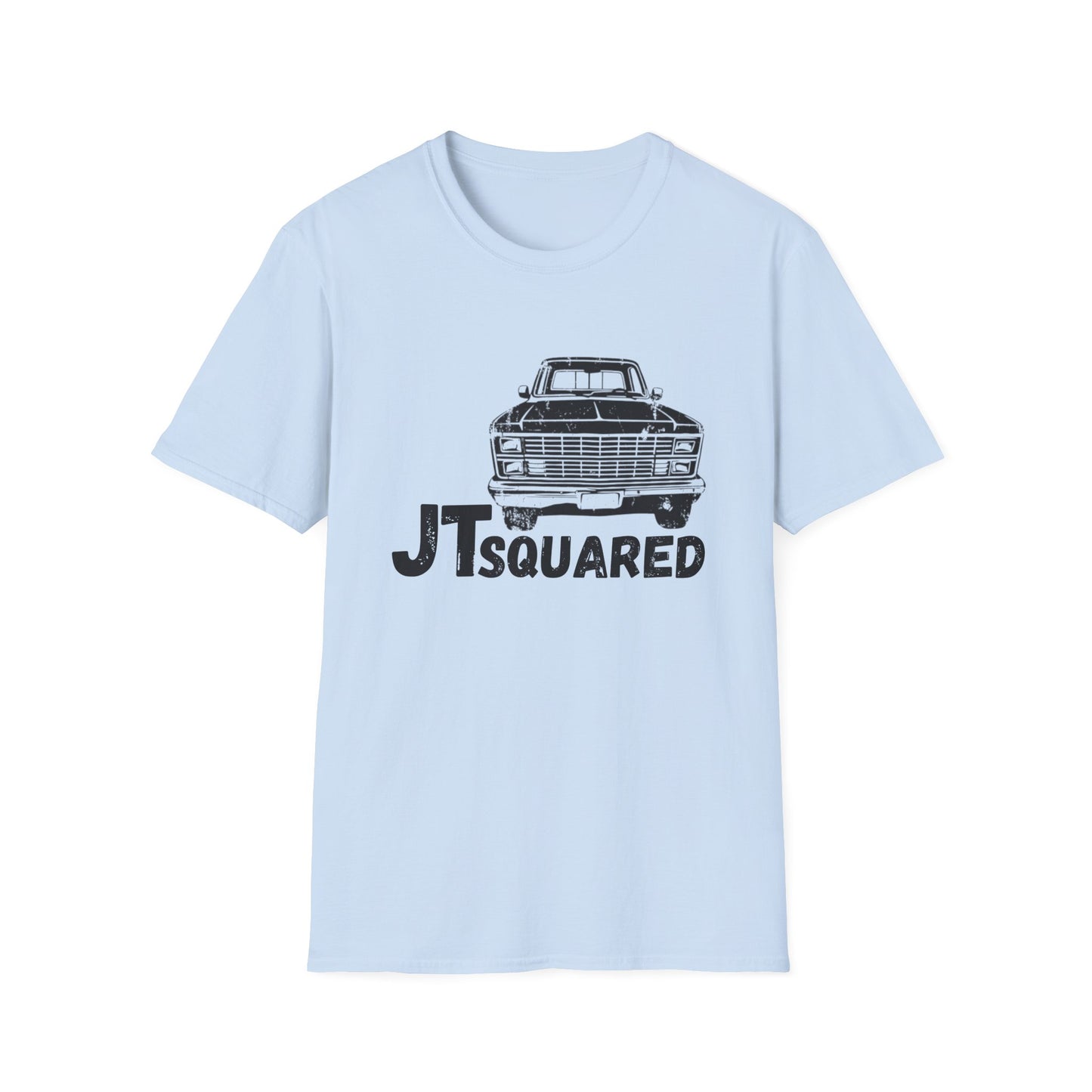 Unisex JTSquared Front Square Softstyle T-Shirt
