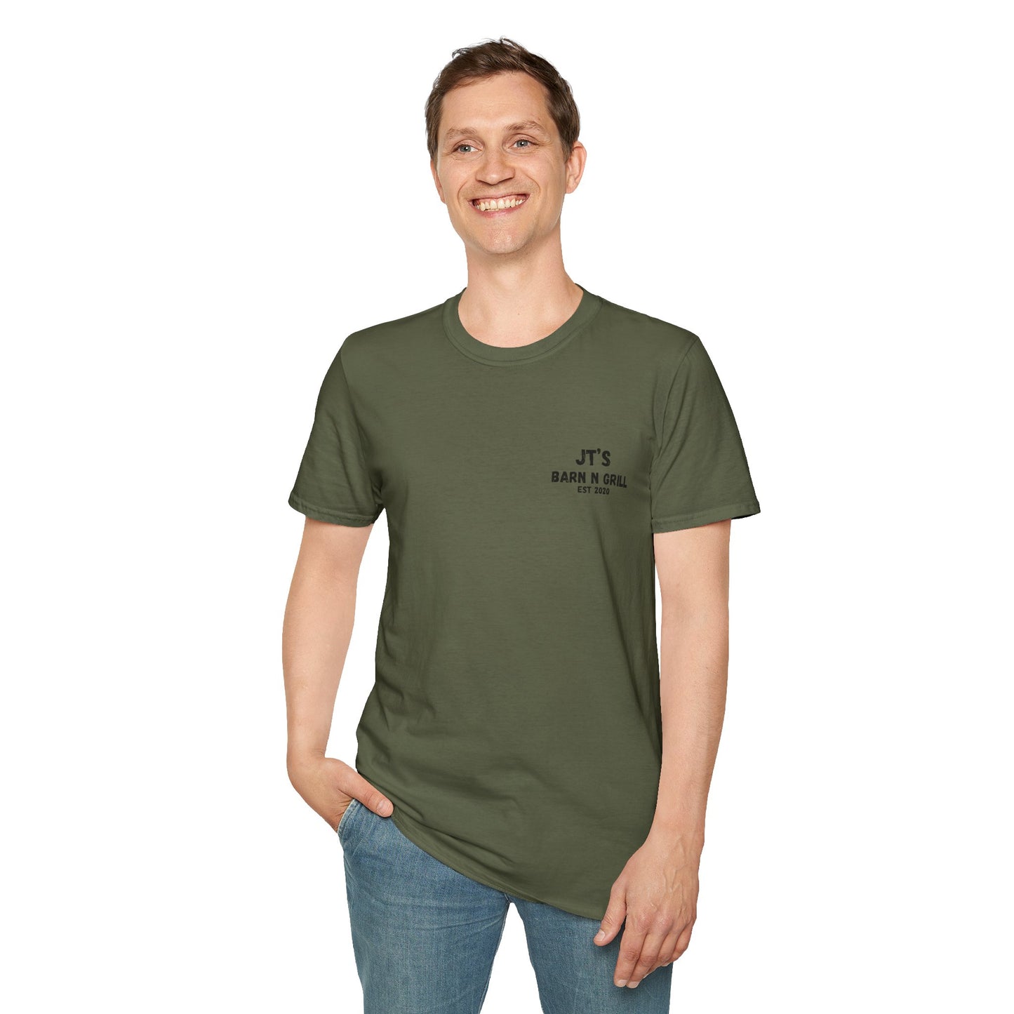 Barn Unisex Softstyle T-Shirt