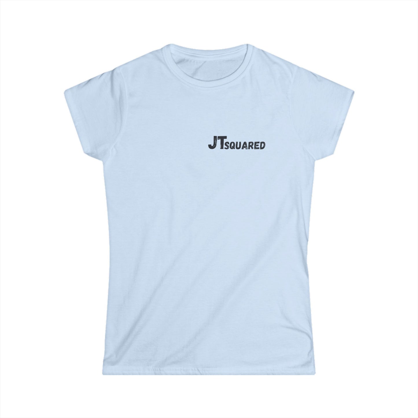 JTSquared Side Square Women's Softstyle Tee