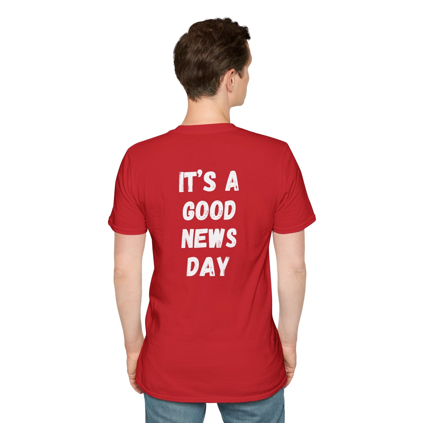 Good News Day Unisex Softstyle T-Shirt