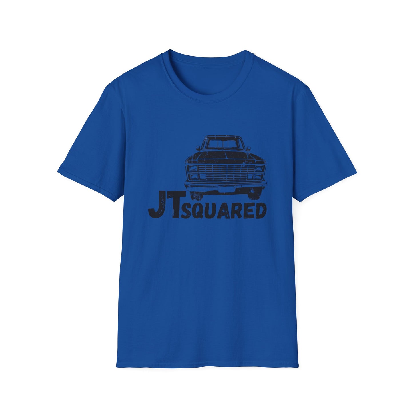 Unisex JTSquared Front Square Softstyle T-Shirt