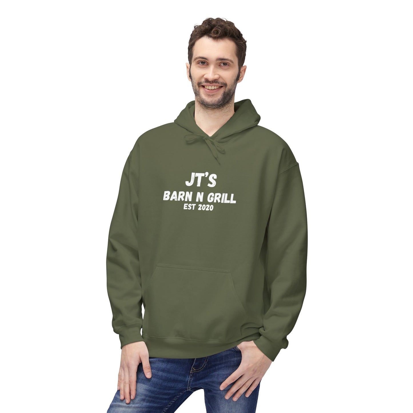 Hoodie with JT'S Logo