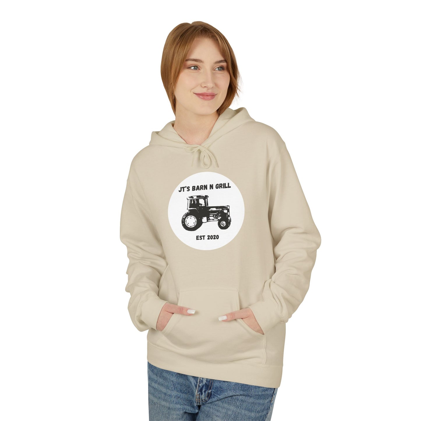 1105 Hoodie - JT'S BARN N GRILL