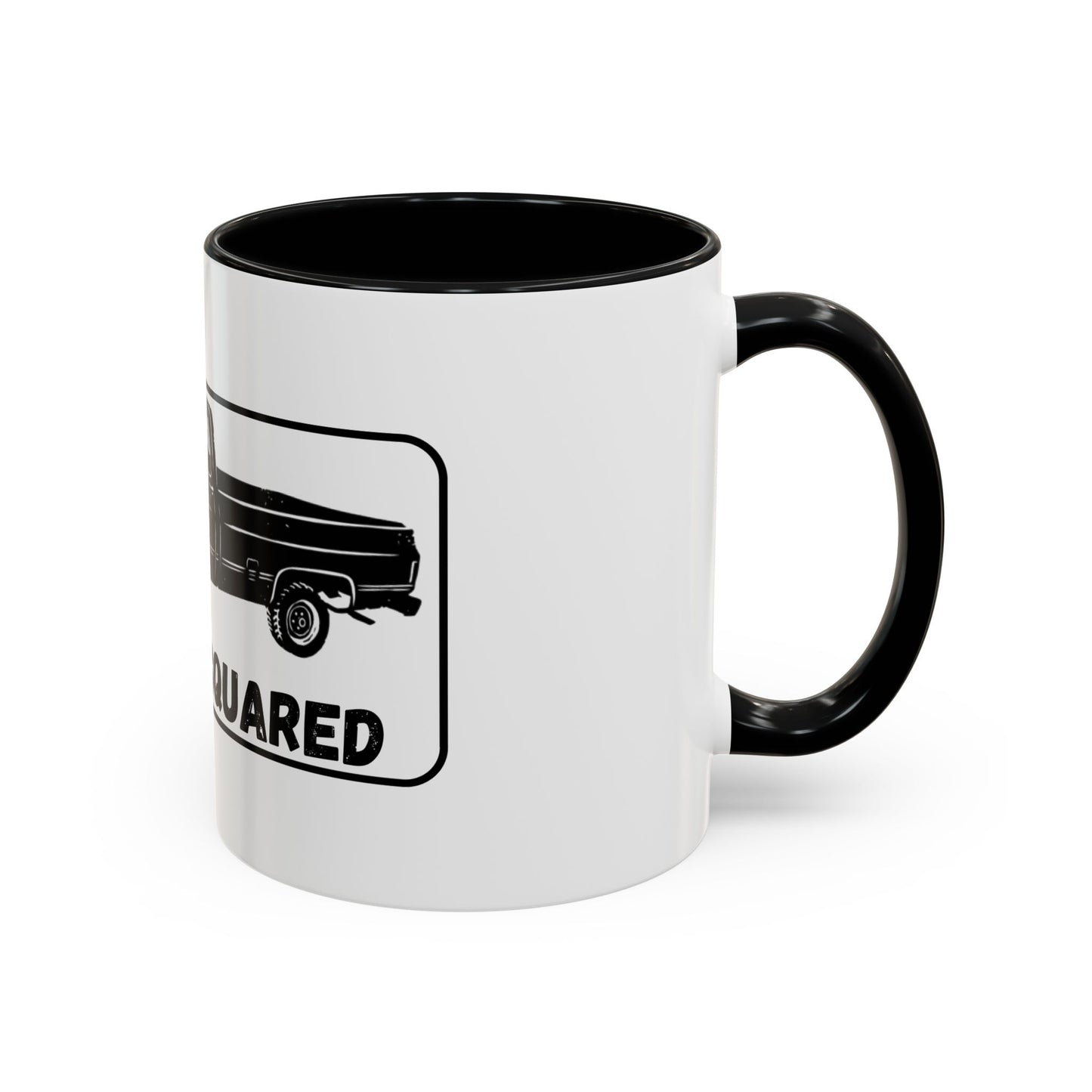 JT SQUARED Retro Truck Accent Mug (11/15oz)