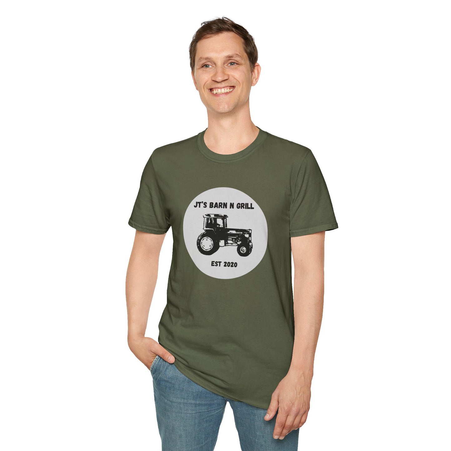 1105 Unisex T-Shirt - JT's Barn N Grill Est 2020