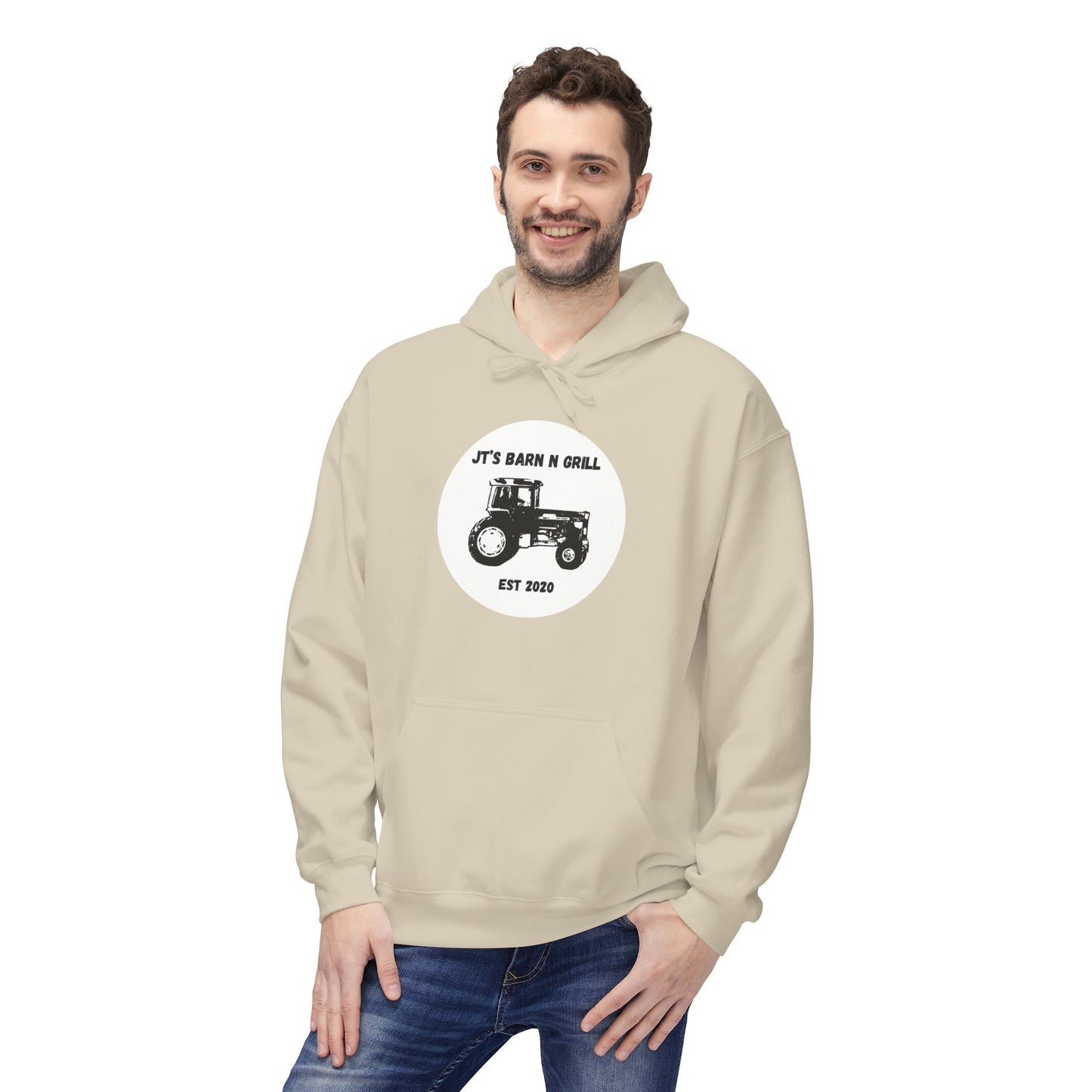 1105 Hoodie - JT'S BARN N GRILL