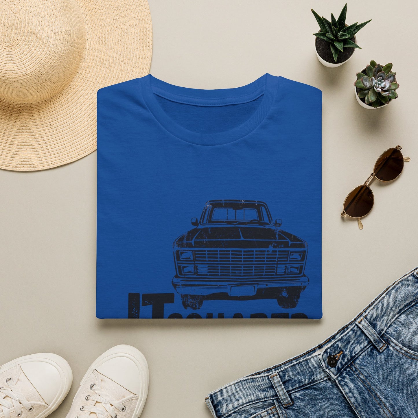 Unisex JTSquared Front Square Softstyle T-Shirt