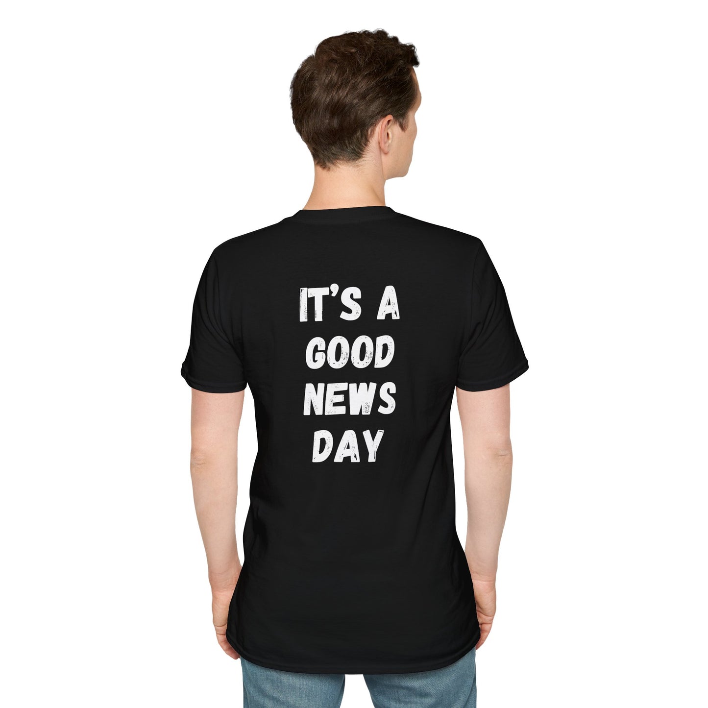 Good News Day Unisex Softstyle T-Shirt
