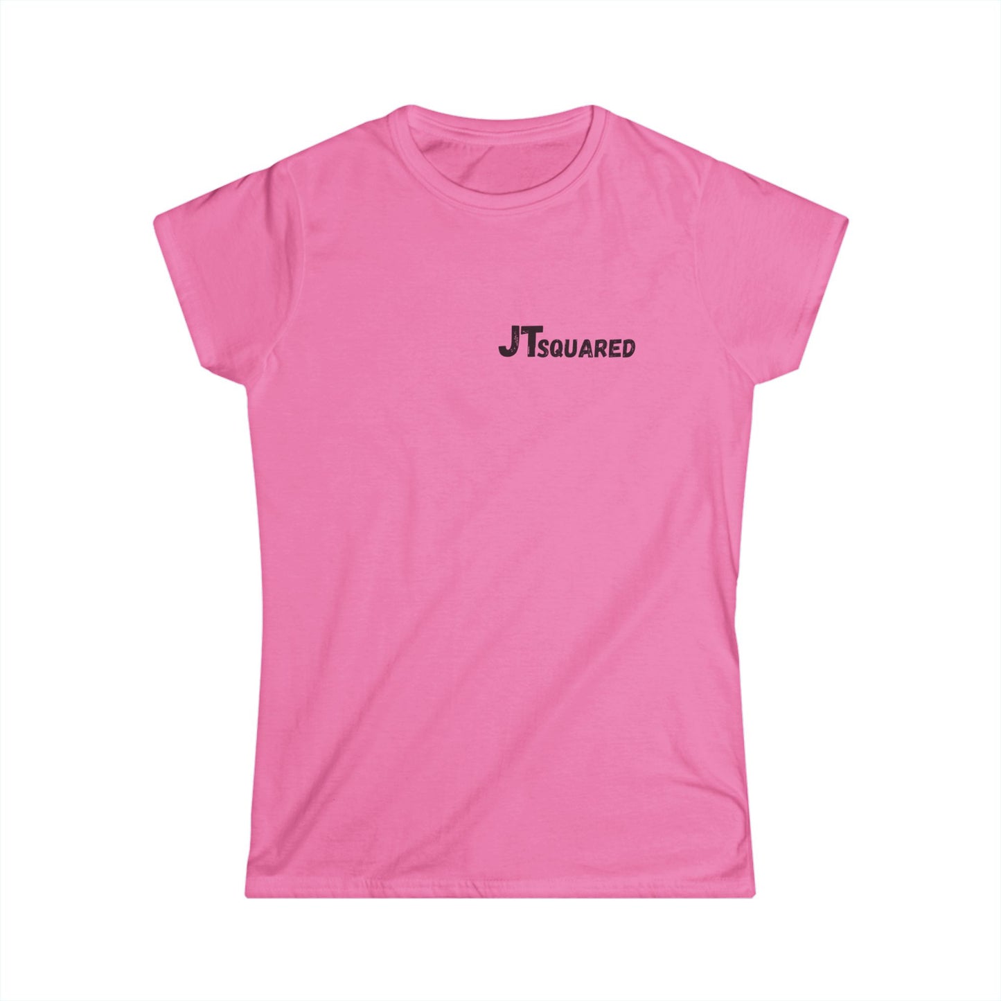 JTSquared Side Square Women's Softstyle Tee