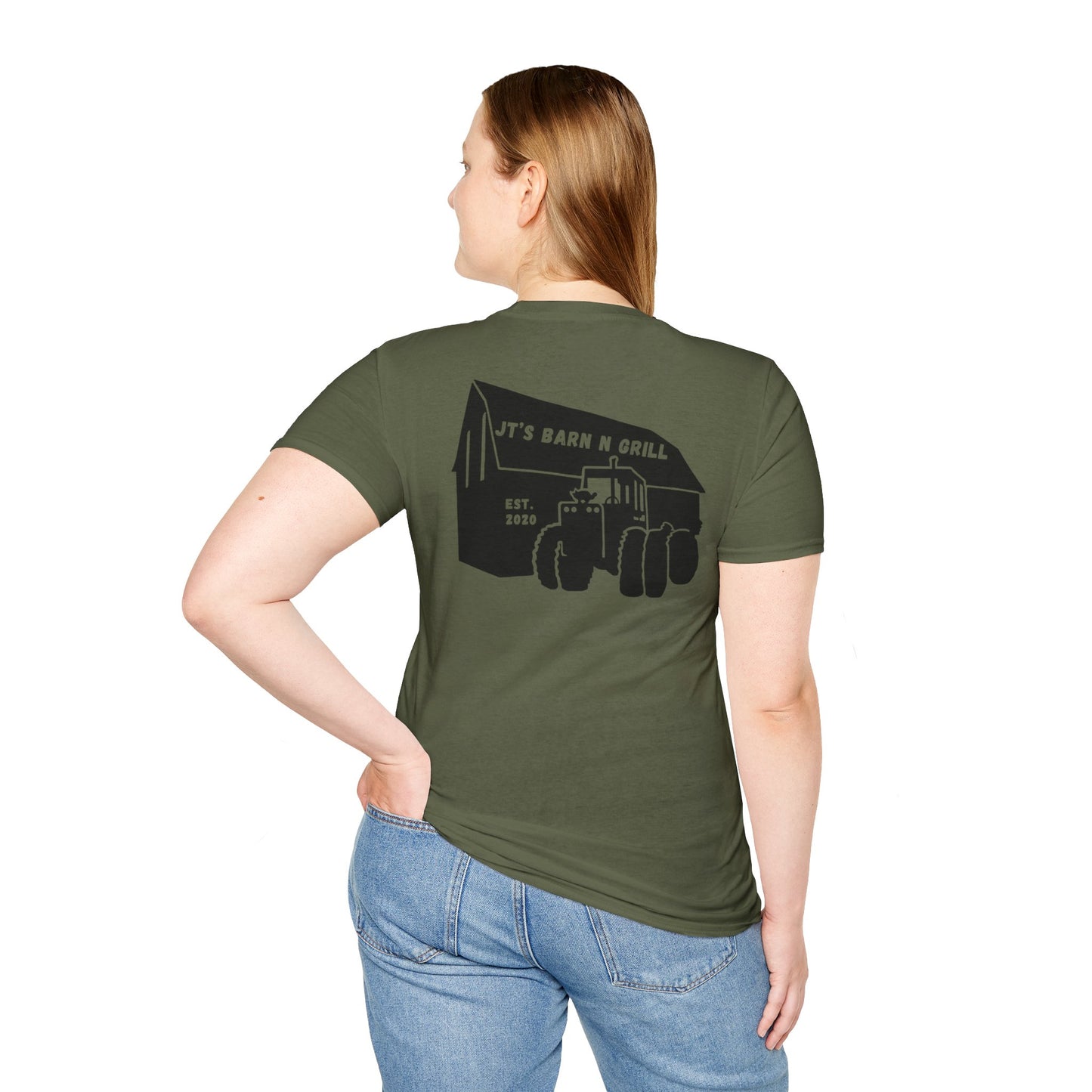 Barn Unisex Softstyle T-Shirt