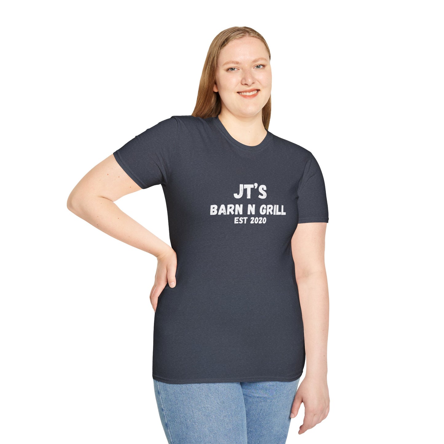 Cat Scan 2 Unisex T-Shirt - JT's Barn N Grill Graphic Tee